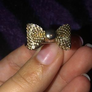 Free when bundled Bow ring